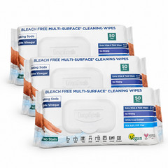 3-Pack DEEPFRESH Multi-Surface Cleaner Wipes