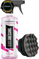 Legendary Gloss Dressing with Applicator 16oz – Tire Shine Spray & Plastic Resto