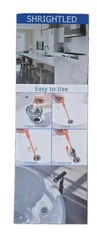 SHRIGHTLED ~ 3-Pieces ~ Drain Snake ~ Hair Clog Remover ~ YS08 ~ Easy To Use