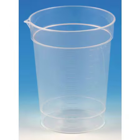 Globe Scientific 5920 Laboratory Jar, White, 86.1 Mm H, Pk500