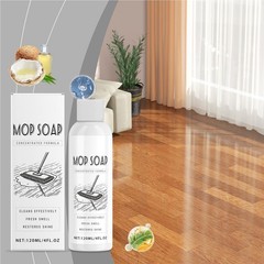 Highly Scented Mop Soap (Concentrated Formula) 120ml Household Mop Cleaning