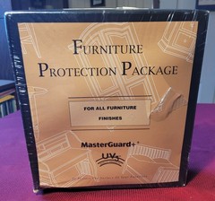 SEALED MasterGuard+ UV3 NEW FURNITURE All Wood Finishes PROTECTION PACKAGE 49.99