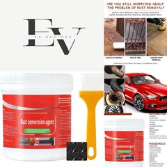 Water-Based 300g Rust Removal Converter – Quick & Effective for All Metals