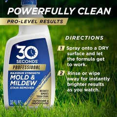 Pro Mold and Mildew Stain Remover | Scrub Free | Brighter Results Instantly |…