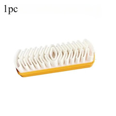 1PC Cleaning Scrubber Brush Car Seat Interior Parts Cleaning Brush Suede Deerski