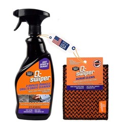 Q-Swiper 2-Minute Miracle Grill & Grate Cleaner | Fast-Acting and Non-Toxic |…