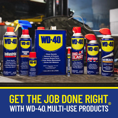 (3 Pack) WD-40 EZ Reach Multi Use Spray 14.4 oz Flexible Straw Rust Remover