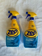 (2) ZEP Advanced OXY Carpet & Upholstery Stain Remover, 32 oz