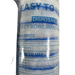 SEALED 3x 10PCToilet Bowl Cleaner Wand Refills Compatible w CLOROX Disposable