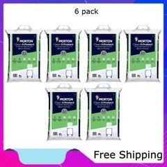Morton Clean and Protect Plus Rust Defense Water Softener Salt Pellets, 6 pack
