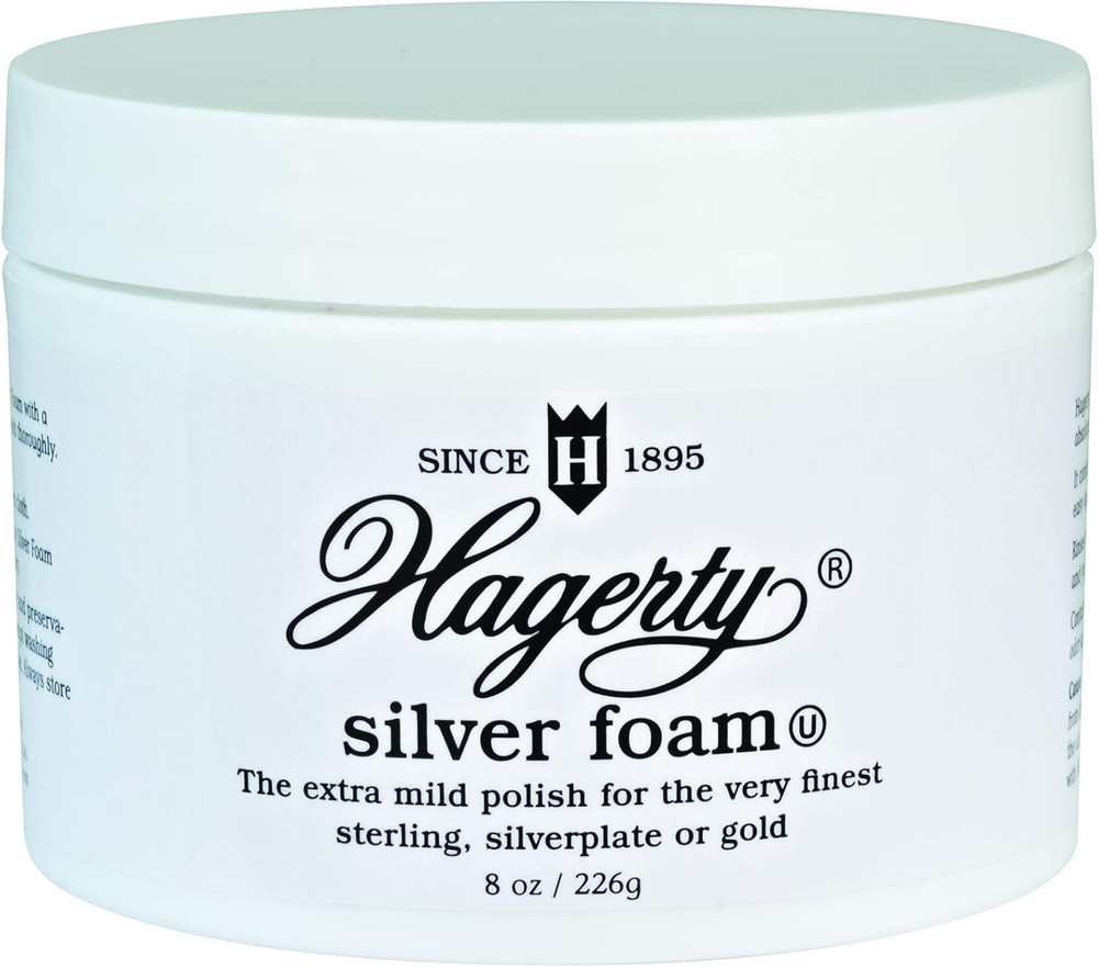 11070 8-Ounce Mild Silver Polish, White