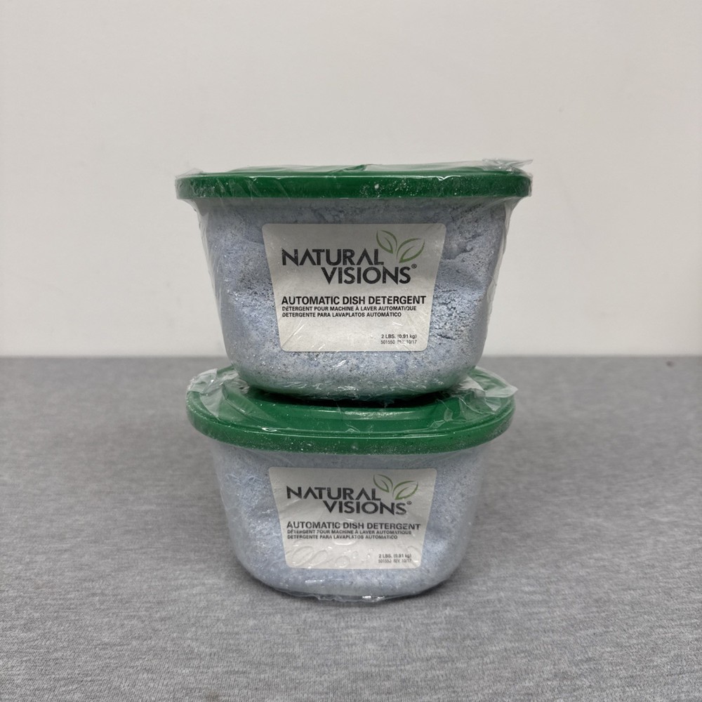 Natural Visions Automatic Dish Detergent 2 lbs. (Lot of 2)