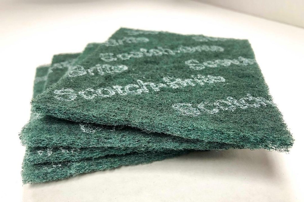 Scotch Brite Multi-Use Green Scouring Pads 4″ x 6″ Wholesale Bulk Pack-Box of 40