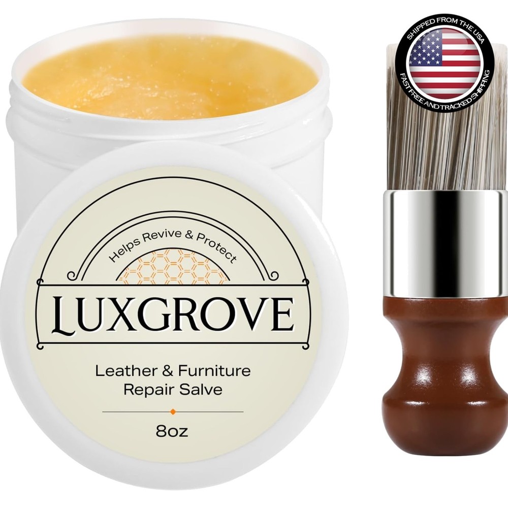 Leather and Furniture Repair Kit 8oz UV Protectant Conditioner Restorer for L…