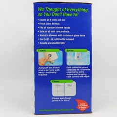 Scrubbing Bubbles Automatic Shower Cleaner Sealed One Button Dual Spray NEW