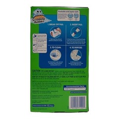 Scrubbing Bubbles Fresh Brush Flushable Toilet Bowl Cleaner 12 Refills Citrus
