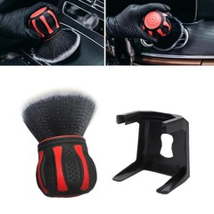 1 PC Car Detail Brush, Car Beauty Tools, Ultra Soft Detailing Brush with Stor…