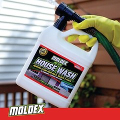 Instant House Wash – Stain Remover Gel with Hose Attachment (Cleans 4,000 sq ft)