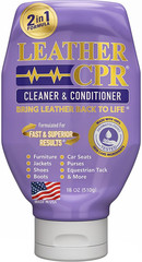 Cleaner & Conditioner 18Oz – Cleans, Conditions, Restores & Protects Leather Fur