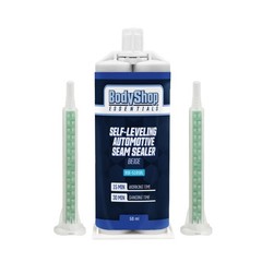 BodyShop Essentials Self-Leveling Automotive Seam Sealer Cartridge 50ml – Beige
