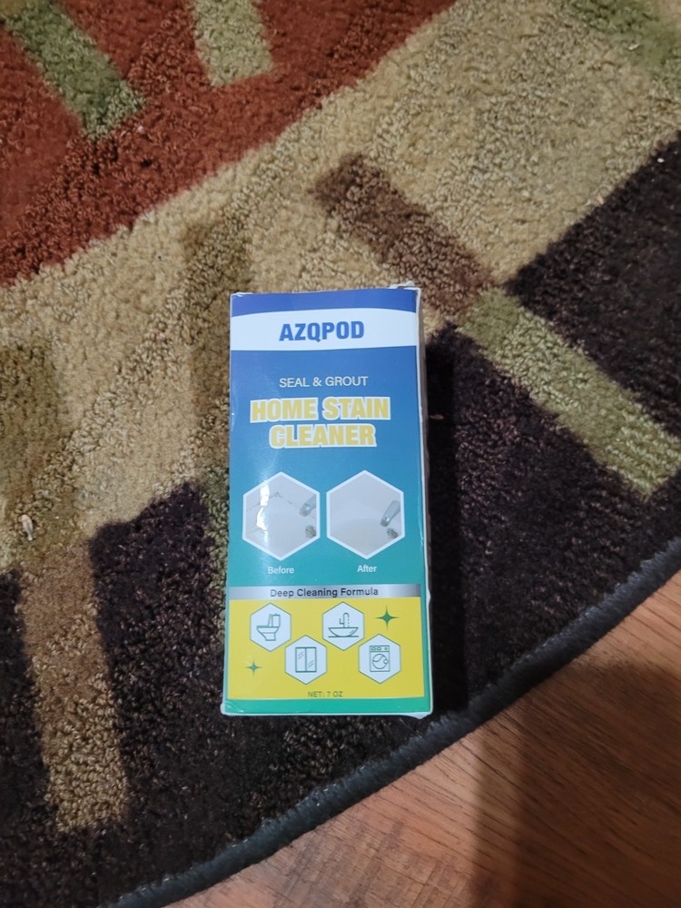 7 oz container of AZQPOD Home Stain Cleaner Gel