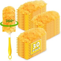 30 Pack 360 Dusters Refills for Swiffer Dusters, Unscented Heavy Duty Duster …