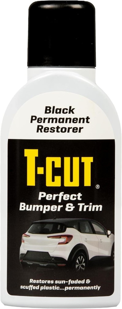 Perfect Bumper & Trim, Black Permanent Restorer, 11.83 fl oz Color: Multi