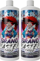 GRAND MASTER SMOKE 64Oz / 2 Pack Soak & Wash Bundle Glass Pipe Cleaner – Cleanse