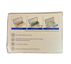 59S UV Sanitizer Box Jewelry Watch Glasses Phone UV Sterilizer Disinfection