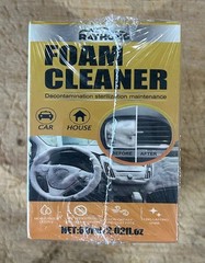 Rayhong Multi purpose foam car interior cleaner SEALED Lot of 2