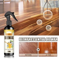 2PCS Natural Beeswax Spray, Beeswax Spray Cleaner, Furniture Polish,The Original