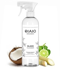 Non-Toxic Glass Cleaner – Natural Organic Ingredients that Truly Perform – 24…