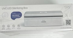 SUNUV LED Sterilizing Box Jewelry Glasses Phone Beauty Tool Disinfect S2 59S New