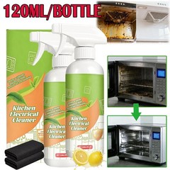 120ML Electrolyzed Ion Kitchen Cleaner Spray, Cleanse Kitchen Appliance Cleaner