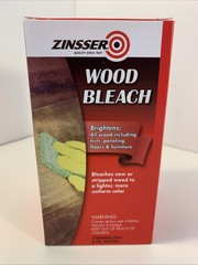 Zinsser 300451 Wood Bleach Part A & Part B 8 Ounce Each New