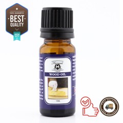 Natural & High Quality Wood Oil 100% Pure & Organic 10ml For All Types Wood