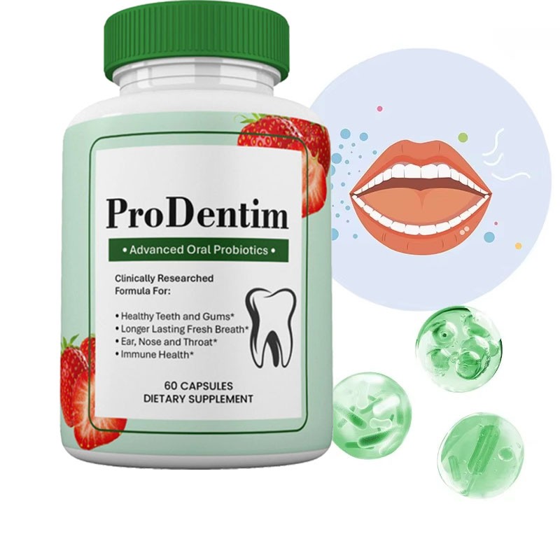 NEW ProDentim Capsules, Prodentim Supplement for Teeth And Gums Health