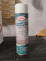 Claire Foaming Rug & Upholstery Cleaner C-869 Aerosol 20oz Cans – Case of 12