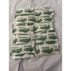 Safetec Green-Z Solidifier Fluids Absorbent Powder 0.14oz 4g. 20 -Packets