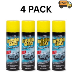Stoner Invisible Glass Cleaner 19oz Automotive Glass Spray Pack of 4
