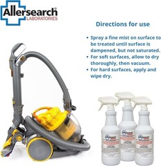 Anti-Allergen Spray 32oz Neutralizes Dust Mite Pollen Pet Dander Multi-Surface