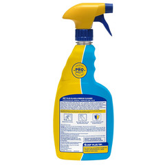 plus Glass & Mirror Foaming Cleaner 32 Oz (2 Units) and a Blue Microfiber Rag Ec