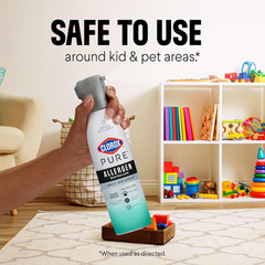 PURE Allergen Neutralizer Daily Air Spray, Clean Breeze, 8 Ounces