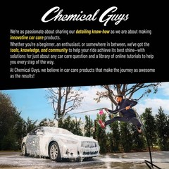 Chemical Guys Wheelie All Exterior Surface and Wheel Brush, Wheel Cleaner Bru…