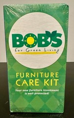 Bob’s For Green Living Furniture Care Kit Made In USA *NEW/SEALED*