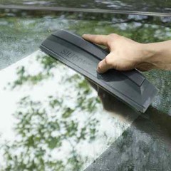 Scratch Solid Soft Silicone Handy Squeegee Car Wrap Tools Water Window Wiper Dry