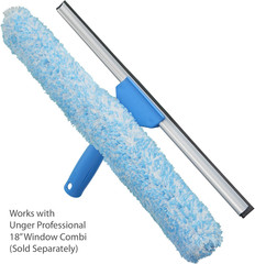 Professional 18” Combi Window Cleaning Tool Refill Sleeve for Washer Products, H