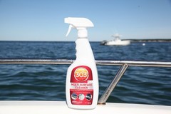 Marine Multi-Surface Cleaner, Boat Cleaner Spray for Vinyl, Canvas & Upholste…