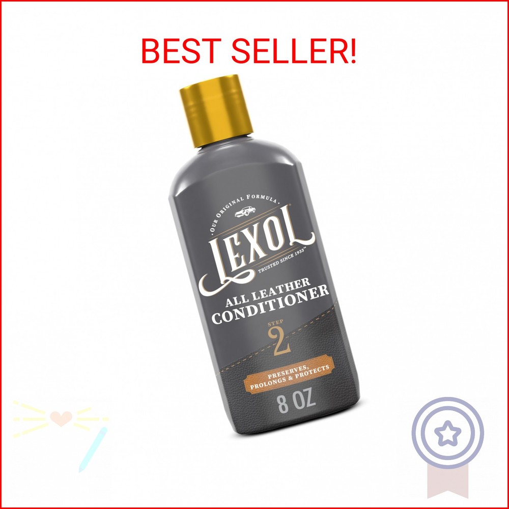 Lexol E301124700 Leather Deep Conditioner, 8 oz ( Packaging may vary ) , Grey