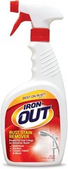 Iron OUT Rust Stain Remover Spray Gel, Remove Rust Stains in Bathrooms, Kitchens